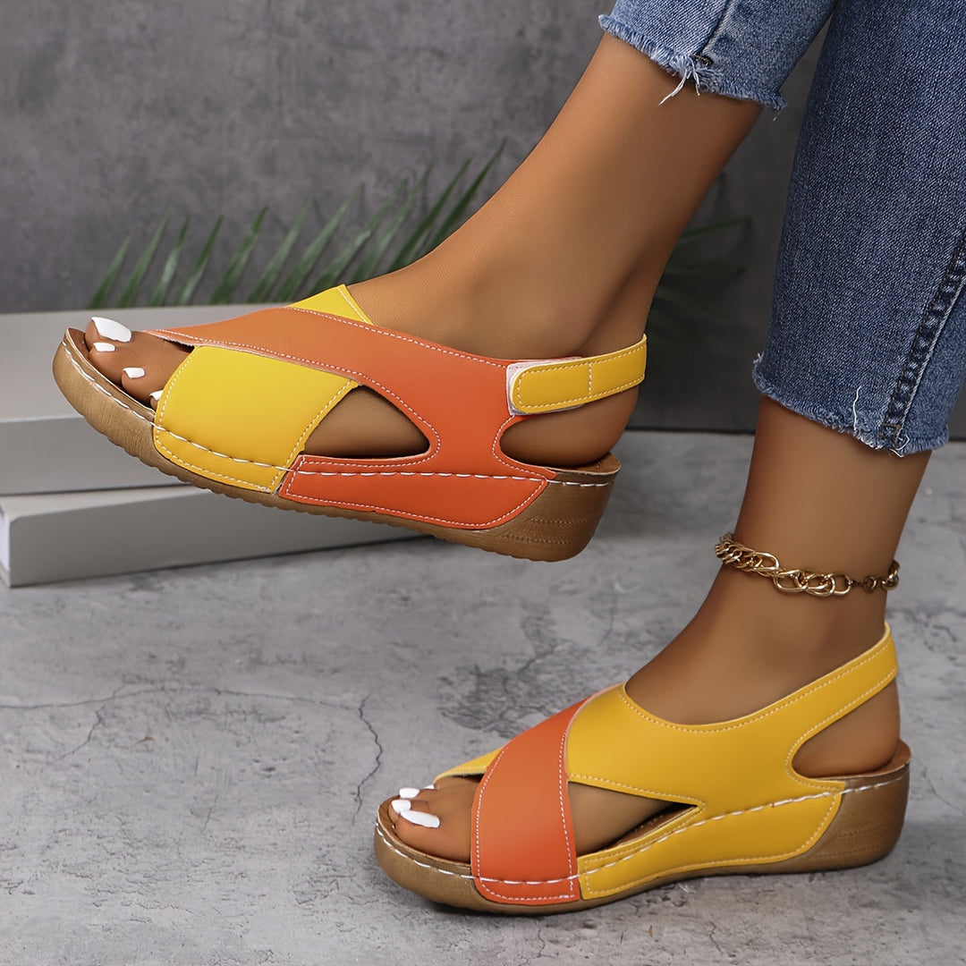 LAURA - Ultra Comfortable Orthopedic Sandal