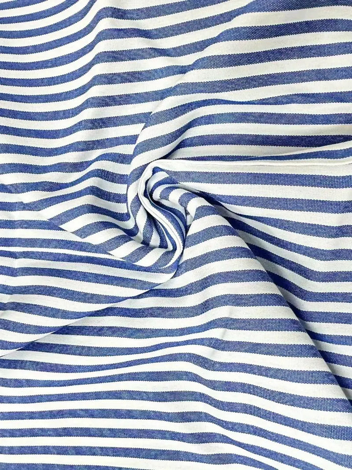 SELENE | Striped Summer Dress With Pockets