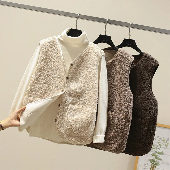 ALICE - Versatile Chic Wool Vest