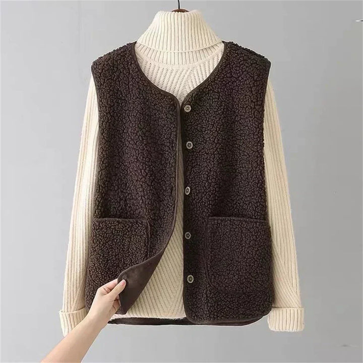 ALICE - Versatile Chic Wool Vest