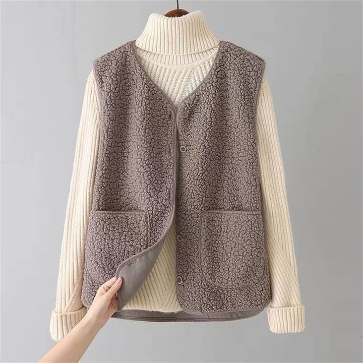 ALICE - Versatile Chic Wool Vest