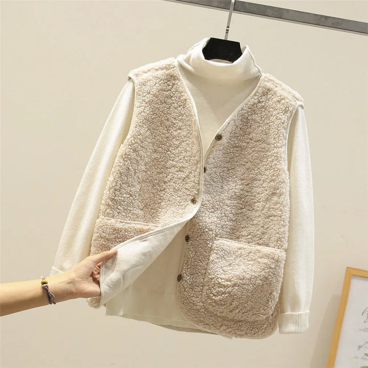 ALICE - Versatile Chic Wool Vest