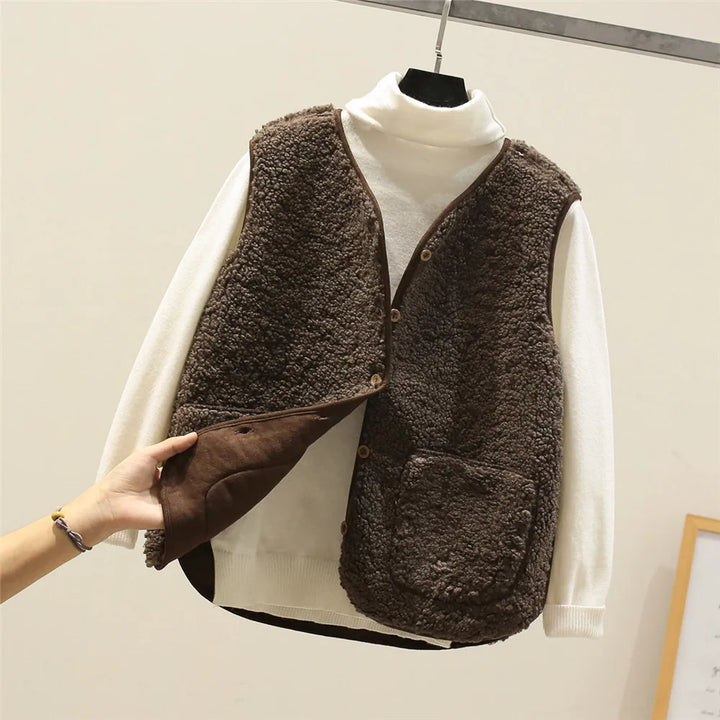 ALICE - Versatile Chic Wool Vest