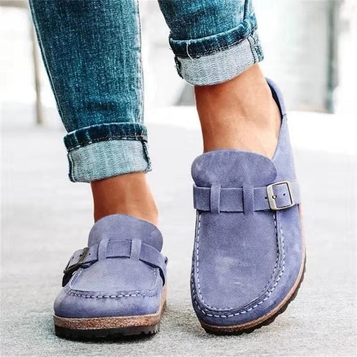 LUNA - Refined Orthopedic Suede Loafers