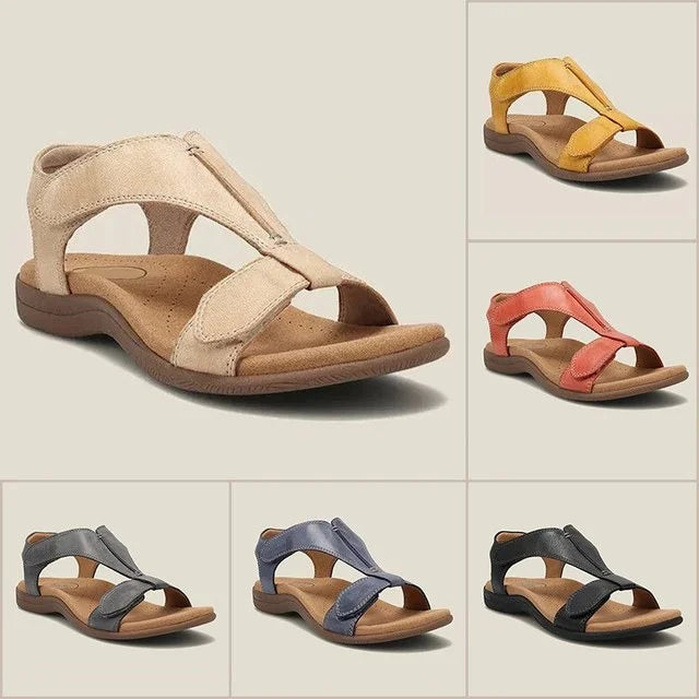 FINOLA -  Elegant Orthopedic Sandals