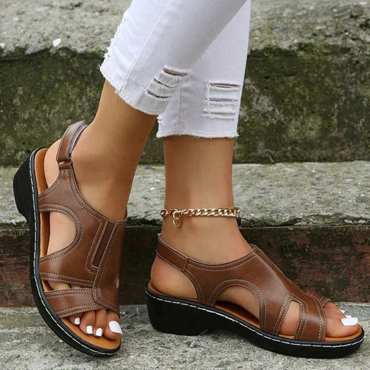 JOLIE - Orthopedic Leather Sandals