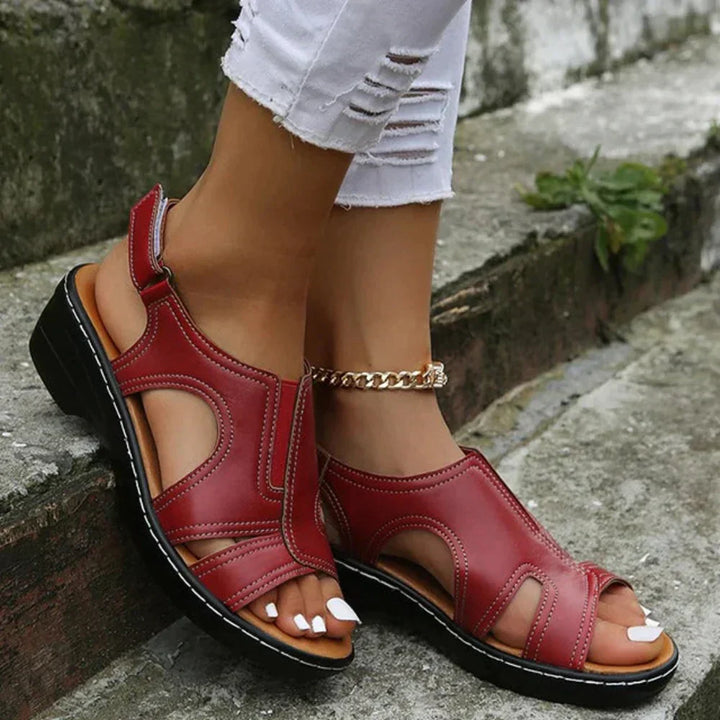 JOLIE - Orthopedic Leather Sandals